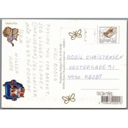 Gedser Fyr - Postkort  - Brugt