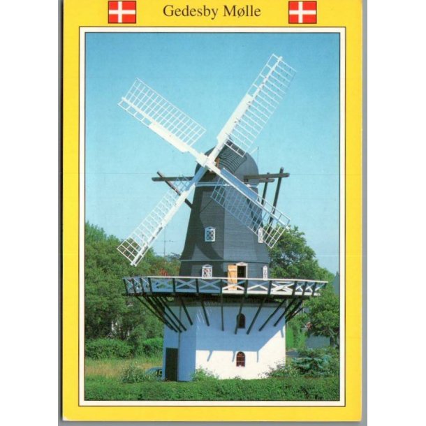 Gedseby M�lle - Gedser - Postkort - Brugt