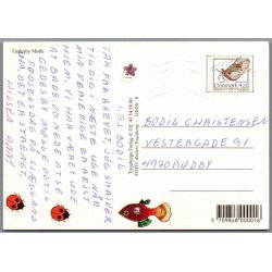 Gedseby M�lle - Gedser - Postkort - Brugt