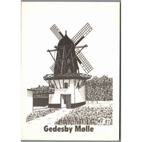 Gedseby M�lle - Gedser - Postkort - Brugt