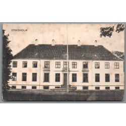 Julemrke 1907 p Postkort