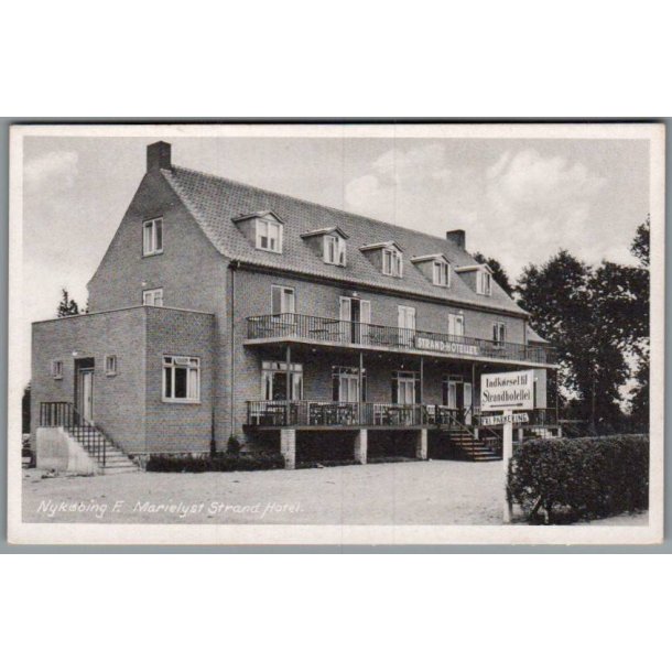 Marielyst - Strandhotellet - Nyk�bing F - Postkort - Ubrugt