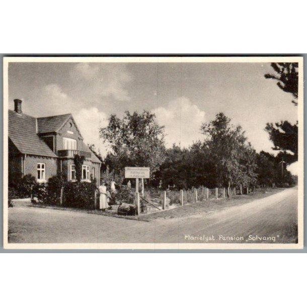 Marielyst - Pension "Solvang" - Postkort - Ubrugt