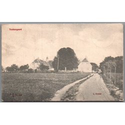 Julemrke 1907 p Postkort