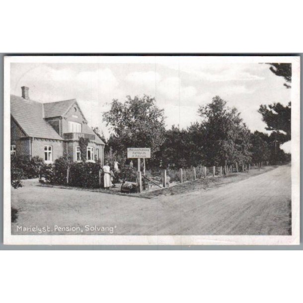 Marielyst - Pension "Solvang" - Postkort - Ubrugt