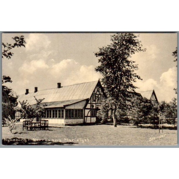 N�rrevang Marielyst - Nyk�bing F - Postkort - Ubrugt