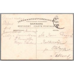 Marielyst S�bad - Postkort - Brugt