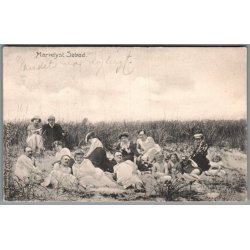 Marielyst S�bad - Postkort - Brugt