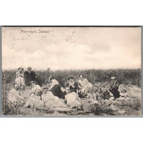 Marielyst S�bad - Postkort - Brugt