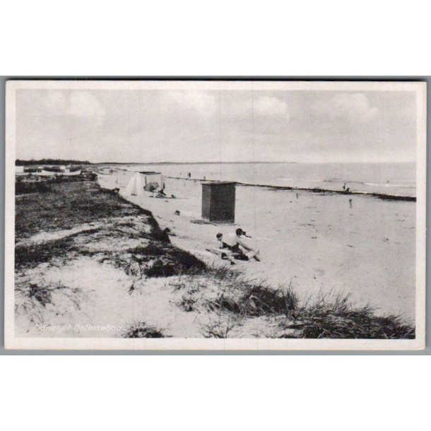 Marielyst �sters�bad - Postkort - Ubrugt