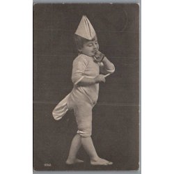 Julemrke 1907 p Postkort