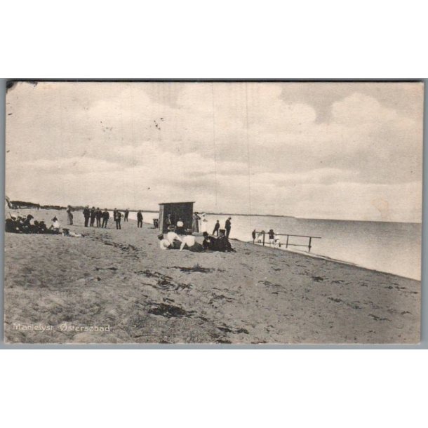 Marielyst �sters�bad - Postkort - Brugt