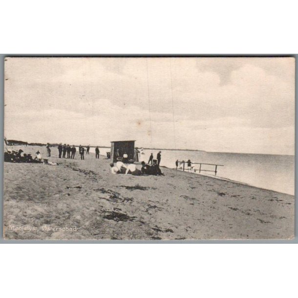 Marielyst �sters�bad - Postkort - Brugt