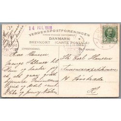 Marielyst �sters�bad - Postkort - Brugt