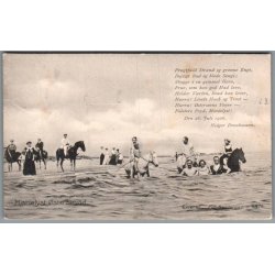 Marielyst �sters�bad - Postkort - Brugt