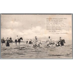 Marielyst �sters�bad - Postkort - Brugt