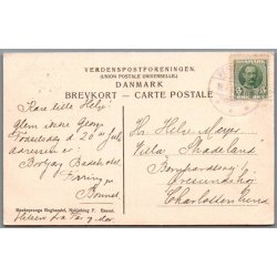 Badeliv ved Marielyst �sters�bad - Postkort - Brugt