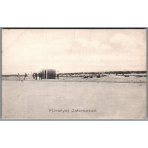 Marielyst �sters�bad - Postkort - Ubrugt