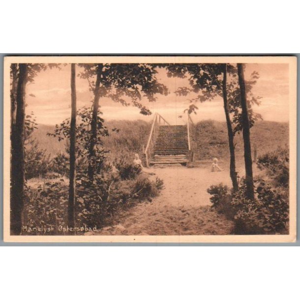 Marielyst �sters�bad - Postkort - Ubrugt