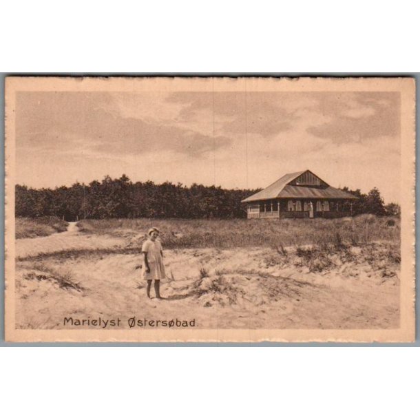 Marielyst �sters�bad - Postkort - Ubrugt