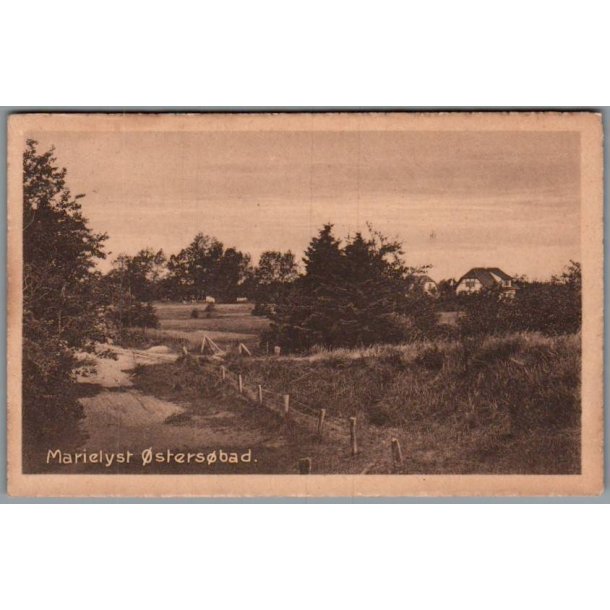 Marielyst �sters�bad - Postkort - Ubrugt