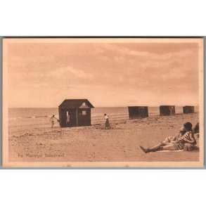 Fra Marielyst Badestrand - Postkort - Brugt