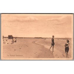 Fra Marielyst Badestrand - Postkort - Brugt