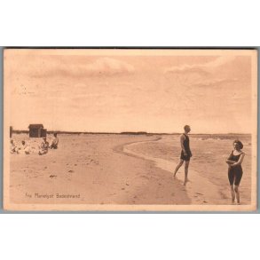 Fra Marielyst Badestrand - Postkort - Brugt