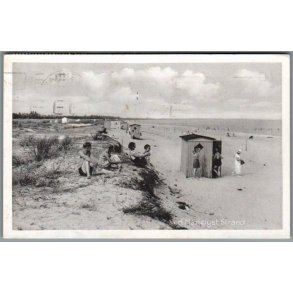 Ved Marielyst Strand - Postkort - Brugt