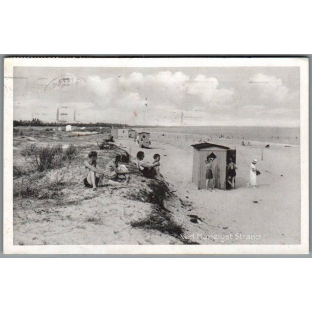 Ved Marielyst Strand - Postkort - Brugt