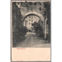 Julemrke 1907 p Postkort