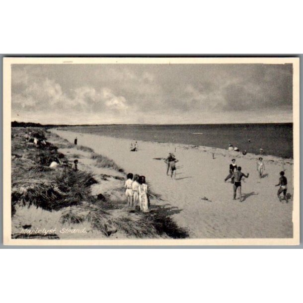 Marielyst Strand - Postkort - Ubrugt