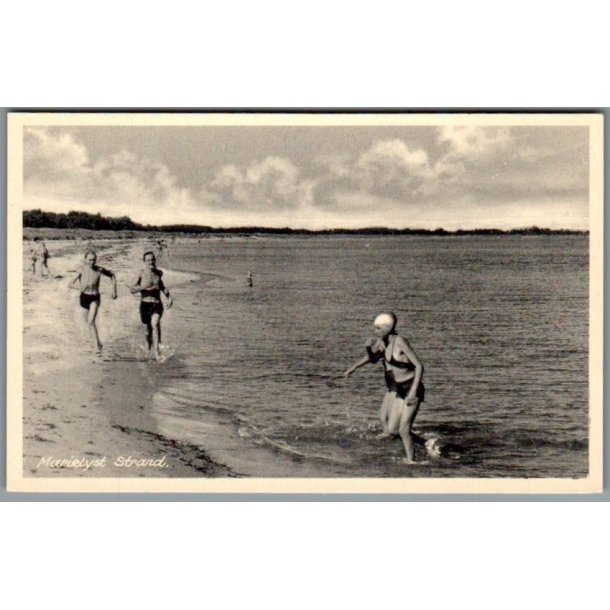 Marielyst Strand - Postkort - Ubrugt