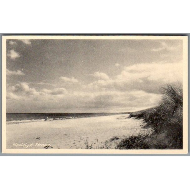 Marielyst Strand - Postkort - Ubrugt