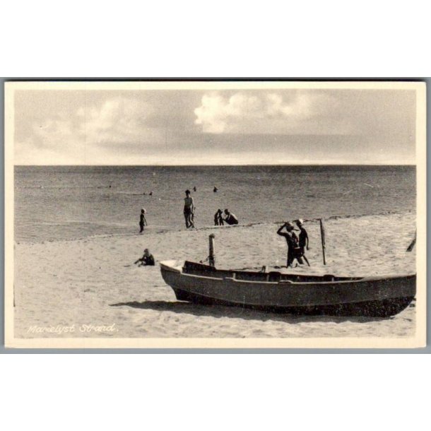 Marielyst Strand - Postkort - Ubrugt