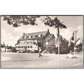 Marielyst Strand - v/ Nyk�bing Falster - Postkort - Ubrugt