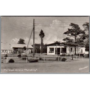 Marielyst Strand - v/ Nyk�bing Falster - Postkort - Ubrugt