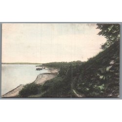 Julemrke 1907 p Postkort