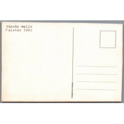 Stovby M�lle - Falster 1992 - Postkort - Ubrugt