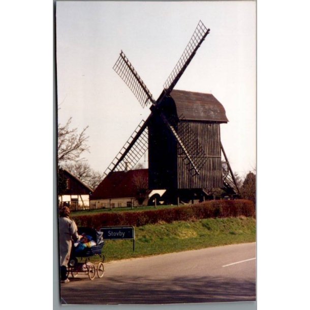 Stovby M�lle - Falster 1992 - Postkort - Ubrugt