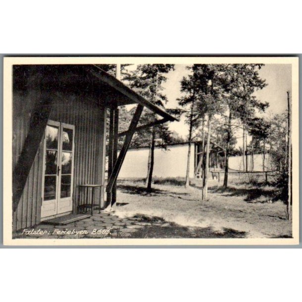 Falster - Feriebyen - B�t� - Postkort - Ubrugt