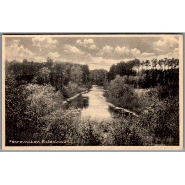 Faarevasken - B�t�skoven - Marielyst - Postkort - Brugt