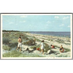 Badeliv ved Marielyst Strand - Postkort - Brugt