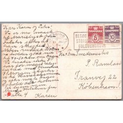 Badeliv ved Marielyst - Postkort - Brugt