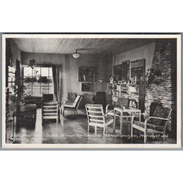 Marielyst Strand - Dansk Skuespillerforbunds Rekreationshjem - Postkort - Ubrugt
