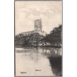 Julemrke 1907 p Postkort