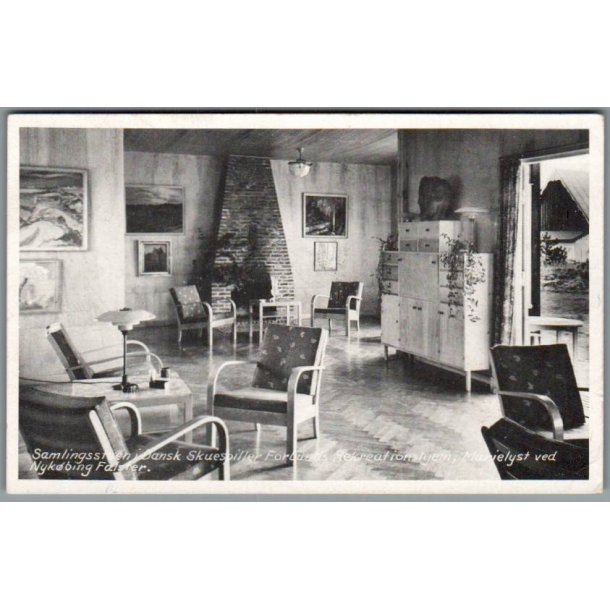 Marielyst Strand - Dansk Skuespillerforbunds Rekreationshjem - Postkort - Brugt