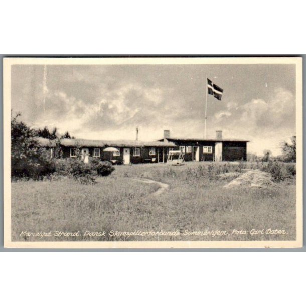 Marielyst Strand - Dansk Skuespillerforbunds Sommerhjem - Postkort