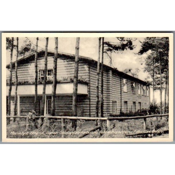 Marielyst Strand - Dansk Skuespillerforbunds Rekreationshjem - Postkort,