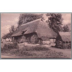 Julemrke 1907 p Postkort